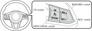 What am I doing wrong? 2023 base CX-5 MRCC erratic-05100101-kfusa01-001.png