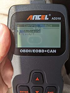 Menu indicators or error codes - OBD scan-pxl_20230727_170947205.jpg