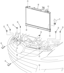 Cx-7 radiator replacement-radiator.png