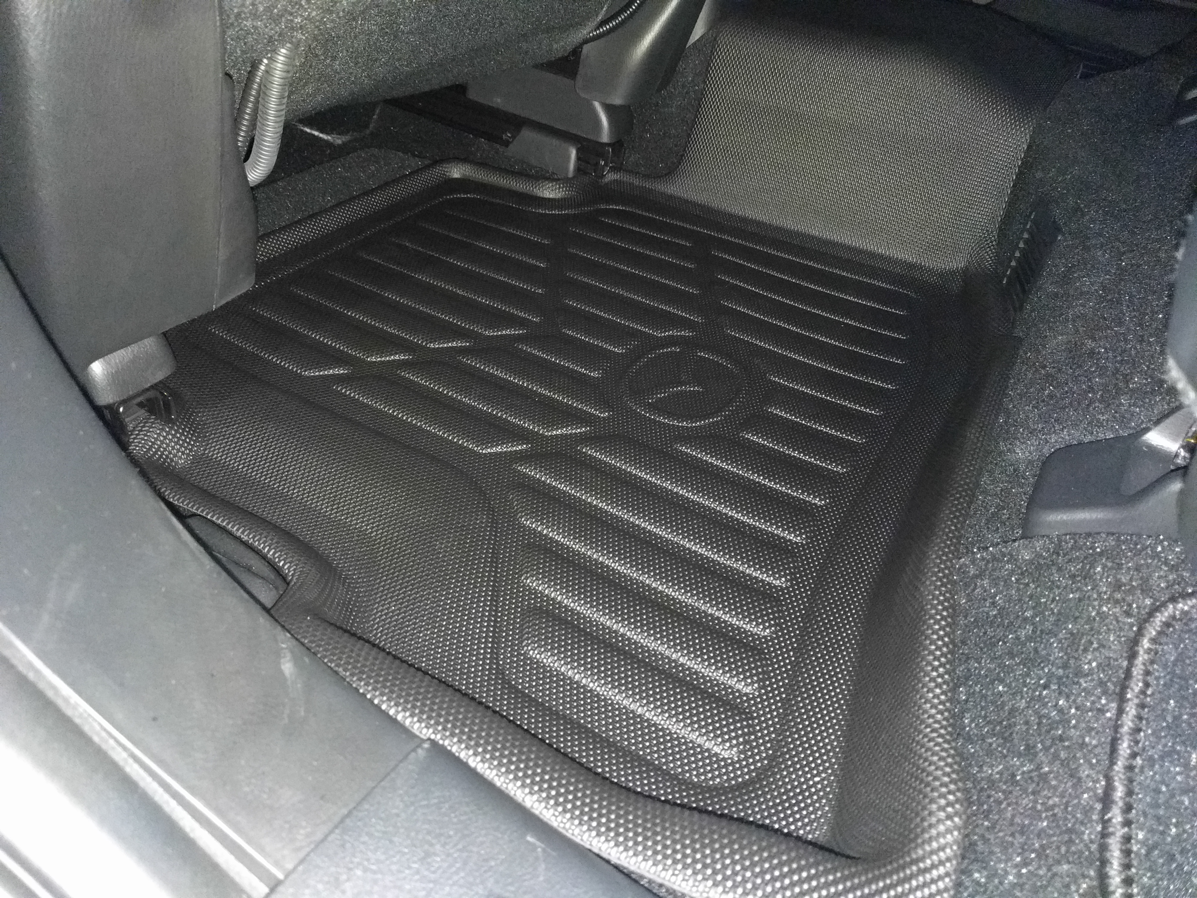 Mazda Cx-5 All Weather Mats - Waterproof Rubber 3d Molded Floor Mats