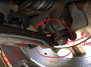 Lower Control Arm, Ball Joint, and Recall 8515G for 2011 Mazda CX-9-2011mazdacx9lowercontrolarm_balljoint.jpg