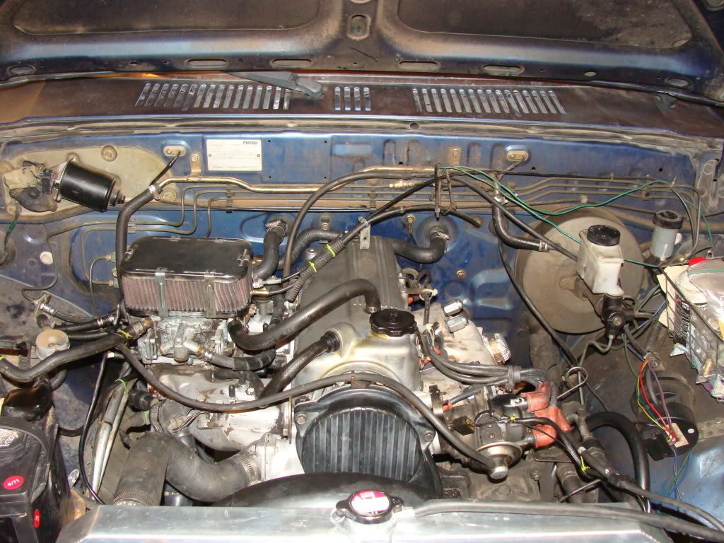 Mazda B2200 Carburetor Vacuum Diagram - Wiring Diagram Schemas