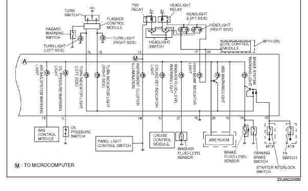 01 Protege Wiring Diagram For Lights - Mazda Forum
