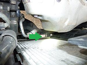 1992 Protege Radiator issue-line-going-into-radiator.jpg