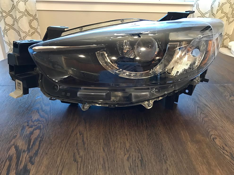 2016 CX-5 D.S. HID/LED Headlight - Mazda Forum - Mazda Enthusiast Forums 2016 Mazda Cx-5 Led Headlight Bulb Replacement