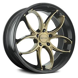 Update the superior exterior of your prized ride with Sothis Rims-sothis-sc103-gloss-black-bronze-face.jpg
