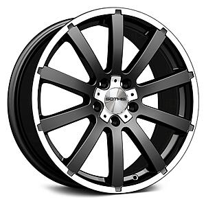 Update the superior exterior of your prized ride with Sothis Rims-sothis-sc106-gloss-black-machined-lip.jpg